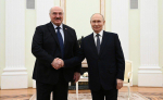 Владимир Путин и Александр Лукашенко договорились встретиться в конце года в Петербурге
