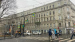 Беда не приходит одна: к выпавшему в Петербурге снегу присоединился сильный ветер