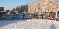 Осень принесла в Петербург первые 3 тысячи снежных кубов - Neva.Today