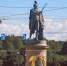 Памятник Суворову на Марсовом поле. Фото: Ирина Иванова. - Культура Петербурга
