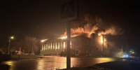 Киев атаковал Россию 18 беспилотниками, в Белгородской области полыхает ТЦ - Spbdnevnik.ru