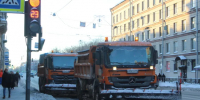Разумишкин сообщил о выводе 729 единиц техники на уборку снега в Петербурге - ГАZЕТА.СПб