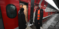Первый двухэтажный поезд начнет курсировать между Петербургом и Брянском - Комсомольская правда