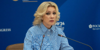 Мария Захарова: «Запад хочет уничтожить украинцев, как Гитлер славян» - Spbdnevnik.ru