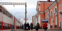 Между Брянском и Петербургом запустили первый двухэтажный поезд - tvspb.ru - ТК Санкт-Петербург