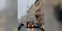 В центре Петербурга потушили пожар в подсобке ресторана — обошлось без пострадавших - Neva.Today