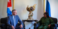 Петербург передал Кубе машину скорой помощи после урагана Мелисса - Санкт-Петербург.ру