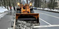 Дорожники Петербурга убрали 1,8 см осадков после снегопада в ночь на 21 ноября - ТК Санкт-Петербург