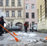 Фото: как убирали сугробы на Петроградке - Spbdnevnik.ru
