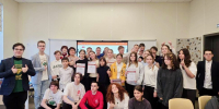 Уроки предпринимательства: студенты Президентской академии в Санкт-Петербурге провели профориентационный интерактив для школьников - Северо-Западный институт управления