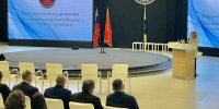 24 ноября 2025 года А.А.Турчак принял участие в заседании Общественной палаты Санкт-Петербурга - Союз промышленников и предпринимателей