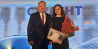 Виктория Краткая — среди призеров городского конкурса «Студент года – 2025» - Северо-Западный институт управления
