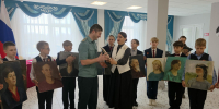 В школу Петербурга передали картины, которые пытались незаконно вывести из страны - Neva.Today