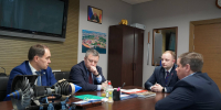Александр Ситов провел встречу с участником программы «Время героев» - Spbdnevnik.ru