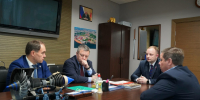 Александр Ситов в Невской ратуше встретился с участником первого потока региональной программы «Время героев» - Комитет по промышленной политике, инновациям и торговле