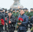 В Центральном районе состоялось возложение к памятнику Александра Васильевича Суворова - Центральный район