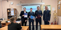 Сотрудники ГУФСИН и курсанты Университета ФСИН встретились со старшеклассниками - УФСИН России