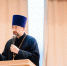 Протоиерей Димитрий Сизоненко принял участие в региональных Рождественских чтениях в Петергофе - Феодоровский собор