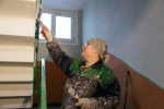 Ремонт лестничных клеток в многоквартирных домах Петербурга выполнен на 65%