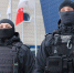 Сотрудники и военнослужащие Росгвардии приняли участие в обеспечении правопорядка во время футбольного матча РПЛ - Росгвардия