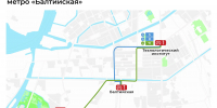 С 5 декабря изменится режим работы вестибюля станции метро «Балтийская» - Spbdnevnik.ru