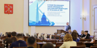 Александр Беглов: Петербург должен сохранить лидерство в реализации национальных проектов - tvspb.ru - ТК Санкт-Петербург