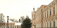 Митрополичий корпус Александро-Невской лавры - Свято-Троицкая Александро-Невская Лавра