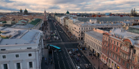 Плановый показатель перевыполнен: ремонт крыш в Петербурге идет с опережением графика - tvspb.ru - ТК Санкт-Петербург