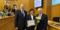 Преподаватель ПГУПС стала победителем конкурса Правительства Санкт-Петербурга - ПГУПС