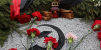 В Петербурге останки 95 советских воинов с почестями предали земле - Петербургский дневник