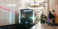 На красную линию метро Петербурга вышел новый состав «Балтиец» - ГАZЕТА.СПб