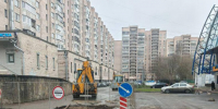 Водоканал отчитался о ликвидации порыва на Васильевском острове - Петербургский дневник