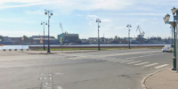Легковушка вылетела в реку на Васильевском острове — есть погибший - Neva.Today
