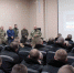 В ИК-6 ГУФСИН России по г. Санкт-Петербургу и Ленинградской области осужденные встретились с ветеранами боевых действий и участниками СВО - УФСИН России