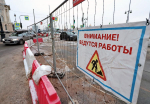 Водовод для острова: на Васильевском меняют вековой трубопровод | ФОТО Дмитрия СОКОЛОВА