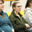 Будущих мам Фрунзенского района поздравили с наступающим Днем матери - Фрунзенский район
