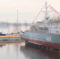 На СНСЗ спустили на воду морской тральщик "Дмитрий Лысов" - ГТРК Санкт-Петербург