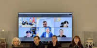 В петербургском парламенте обсудили потенциал Вологодской области - Законодательное собрание