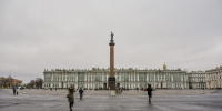 В Петербурге объявили "жёлтый" уровень опасности из-за сильного ветра - Metro Петербург
