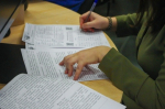 В Петроградском районе написали «Географический диктант»