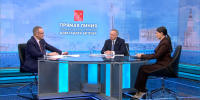 Александр Беглов провёл прямую линию с петербуржцами - tvspb.ru - ТК Санкт-Петербург