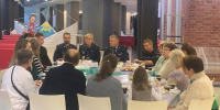 В Санкт-Петербурге ветераны, молодые специалисты и семьи погибших сотрудников УИС отметили День Героев Отечества - УФСИН России