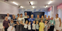 В детском саду № 51 Пушкинского района состоялся концерт «День добрых сердец», посвященный Дню людей с ограниченными возможностями - Пушкинский район