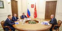Александр Беглов обсудил с выпускниками президентской программы «Школа мэров» проекты в сфере благоустройства и помощи маломобильным петербуржцам - Администрация г. Санкт-Петербурга