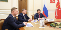 Александр Беглов обсудил с выпускниками президентской программы «Школа мэров» проекты в сфере благоустройства и помощи маломобильным петербуржцам - ТК Санкт-Петербург