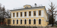 Отреставрированное историческое здание в Петергофе будет использваться для социально значимых целей - Петродворцовый район