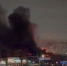 Появилось видео пожара на Правобережном рынке в Петербурге - Комсомольская правда