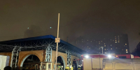 В здании Правобережного рынка ликвидировали открытое горение - tvspb.ru - ТК Санкт-Петербург