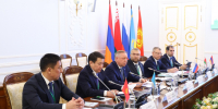 Александр Беглов: Объединённая коллегия таможенных служб ЕАЭС – мощный инструмент для обеспечения дальнейшей евразийской экономической интеграции - Администрация г. Санкт-Петербурга