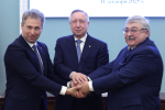 Александр Беглов: С 1 января 2026 года минимальная заработная плата в Петербурге вырастет почти на 9% и составит 31 250 рублей